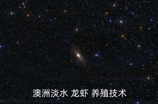  澳洲淡水 龍蝦 養殖技術