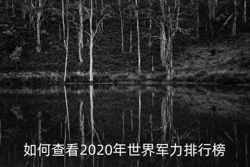 全球軍事網,磨房網世界軍力排名第一俄中分列第三