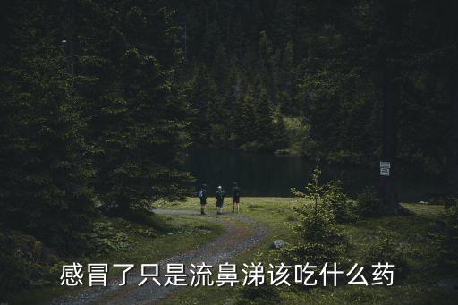 感冒流鼻涕吃什么藥，感冒流鼻涕吃什么藥
