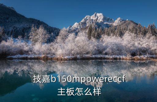 技嘉主板怎么樣,技嘉小雕系列新品用料非常豪華