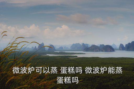  微波爐可以蒸 蛋糕嗎 微波爐能蒸 蛋糕嗎