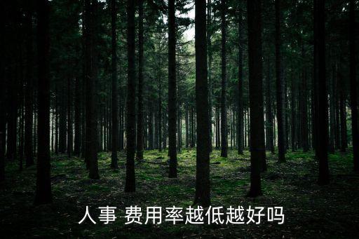 人事費用率,人力費用率研究所是一種人工成本比率指標