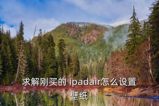 ipad墻紙,如何為ipad設置動態壁紙?