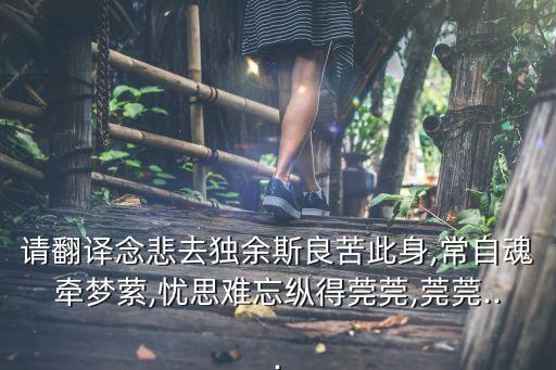述悲賦,巫山的云已不再是云了