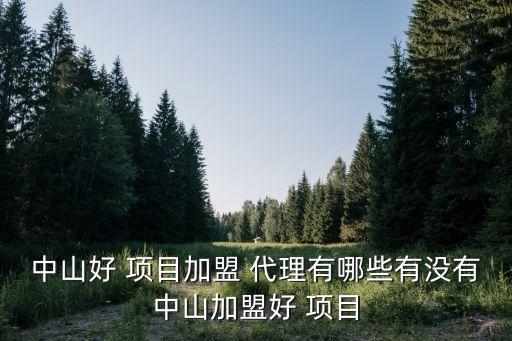 代理加盟項目,選擇有影響力的加盟商項目不要猶豫