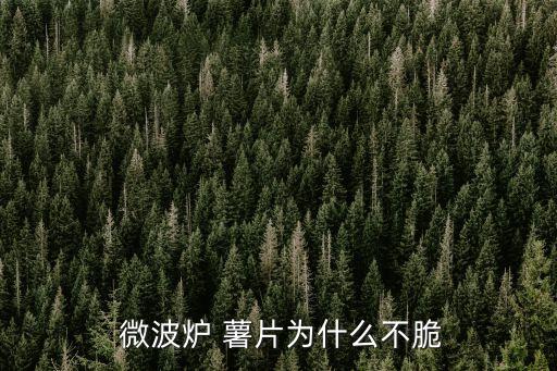 微波爐薯片,微波爐bake薯片怎么做好吃?