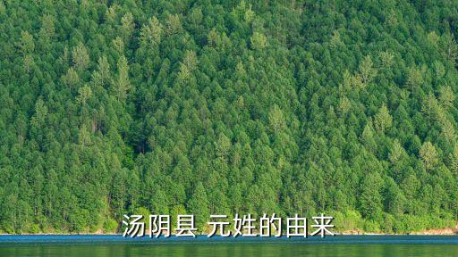 元姓,趙匡胤之父趙以元氏縣命名