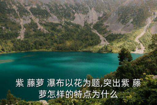 紫藤蘿瀑布原文,《紫藤蘿瀑布》賞析（一）