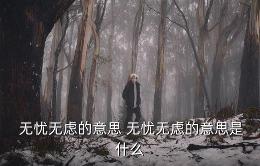 無憂無慮,無憂無慮代名詞:我和你一樣希望被保護(hù)!