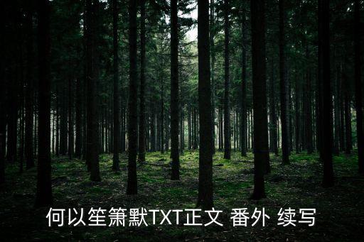 何以笙簫默番外,《如何笙簫默》最新全集百度網(wǎng)盤下載