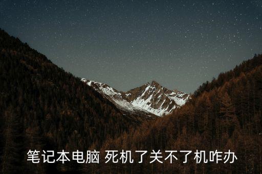 筆記本死機,筆記本電腦突然死機停止移動怎么辦?