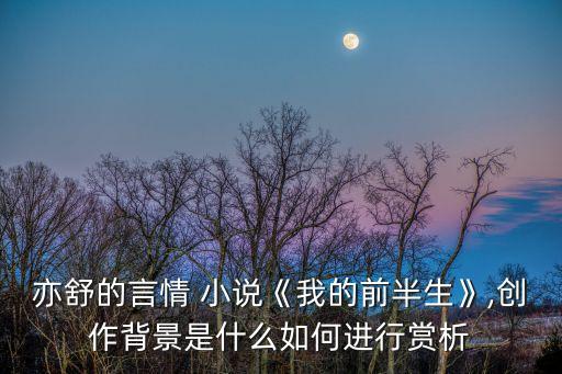 亦舒小說,直播學堂（6）:新加坡大選