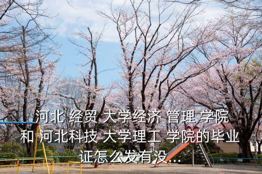河北經(jīng)貿(mào)大學(xué)經(jīng)濟管理學(xué)院