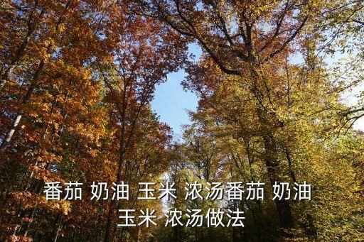 奶油玉米濃湯,這道菜從何而來?