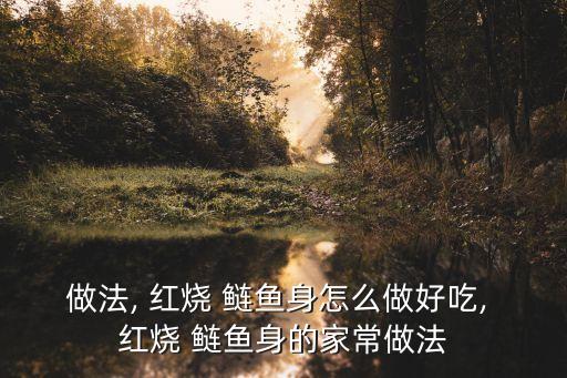 做法, 紅燒 鰱魚身怎么做好吃, 紅燒 鰱魚身的家常做法