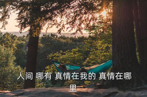 人間哪有真情在,愛情有百種味道但不全是甜蜜的...