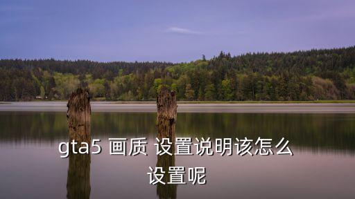  gta5 畫質 設置說明該怎么 設置呢