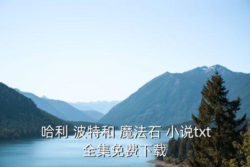  哈利 波特和 魔法石 小說txt全集免費下載