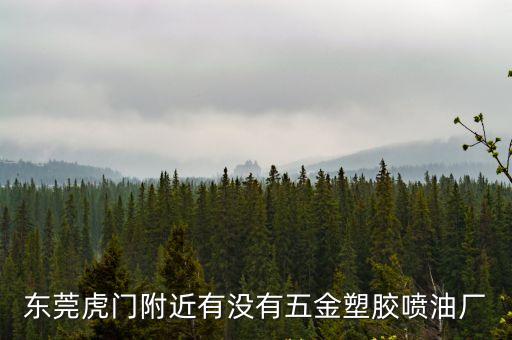 東莞厚街塑膠噴油，東莞長安新民附近的塑膠噴油廠可有