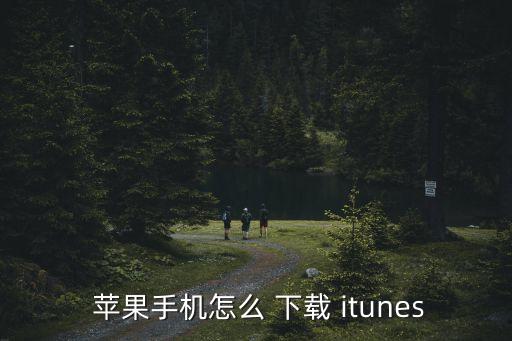  蘋果手機怎么 下載 itunes