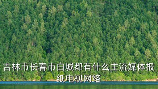 江城晚報,吉林省四家報紙叫江城晚報長春晚報