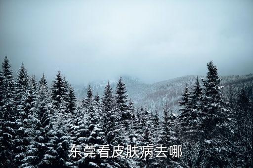 東莞看皮膚病去哪