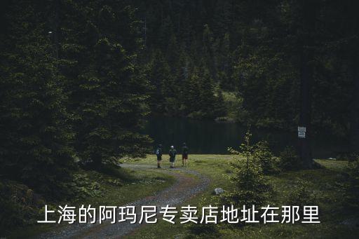上海的阿瑪尼專賣店地址在那里