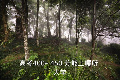 450分能上什么大學,文科生789-1/考大學有五所大學