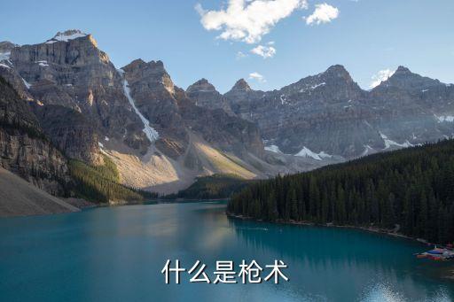 扎槍,扎槍有十三個動作故名十三槍