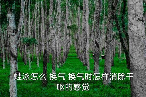 蛙泳怎么換氣,蛙泳換氣:抬手向前推腿時呼出水下80%空氣