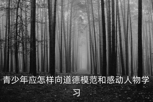 學習道德模范，結合實際談談大學生如何向道德楷模學習