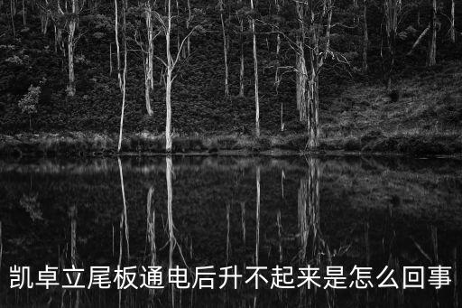 東莞凱卓立尾板，尾板品牌