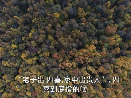 家有四喜,中國民俗文化在中國傳統文化中占有重要地位