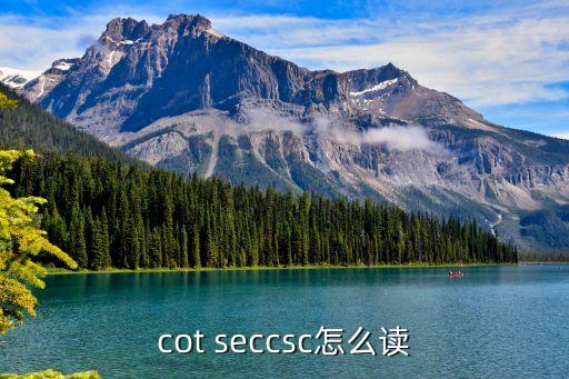 sec怎么讀,這些函數是怎么回事?