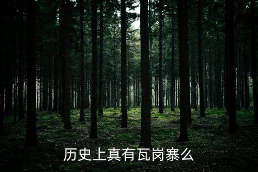 歷史上真有瓦崗寨么