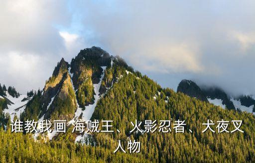 海賊王簡筆畫,海賊獵人索隆的黑白素描