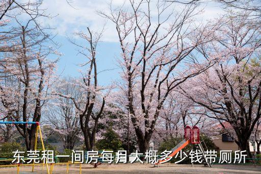 東莞租一間房每月大概多少錢帶廁所
