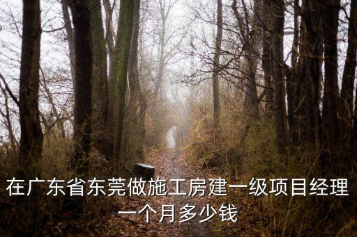 東莞經(jīng)理工資多少錢一個月，東莞人壽保險總經(jīng)理一個月多少錢