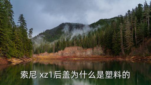 索尼 xz1后蓋為什么是塑料的