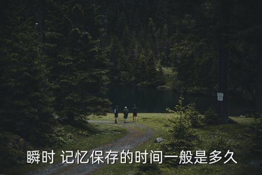 瞬時(shí)記憶,瞬時(shí)記憶能力強(qiáng)主要表現(xiàn)在瞬間記憶容量大