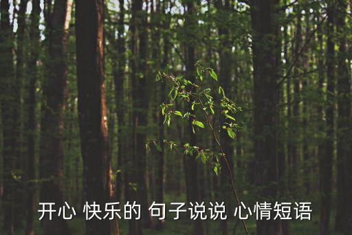 快樂的句子說說心情,死者最后一名遇難者的最后遺言