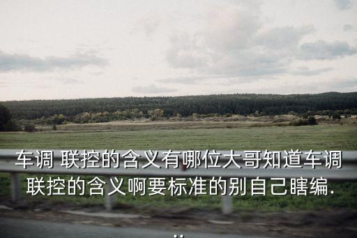 車機(jī)聯(lián)控,列車調(diào)度聯(lián)控主要設(shè)備是無線調(diào)度燈顯示設(shè)備