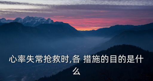 室顫的急救措施,心律失常患者先進行心肺復蘇2分鐘再除顫