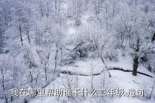 幫助造句,助學金發音:zizhi用財物幫助