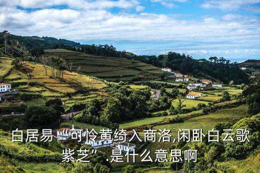 商芝,洛陽十三花菜品介紹洛陽白岐入云窟