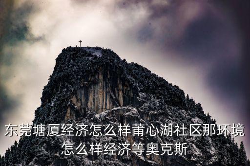 東莞塘廈經(jīng)濟怎么樣莆心湖社區(qū)那環(huán)境怎么樣經(jīng)濟等奧克斯