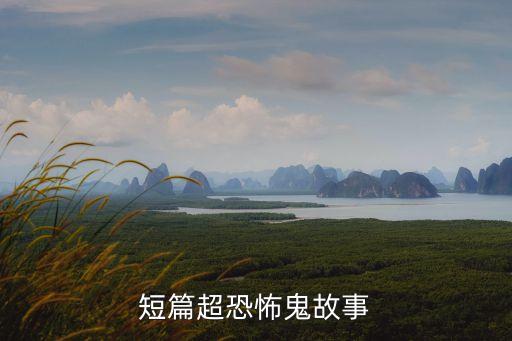 恐怖故事短篇超嚇人，有沒有超短篇的鬼故事要很恐怖的講給人聽可以嚇到人的