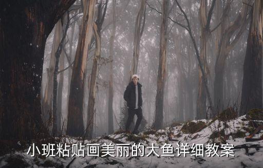 小班粘貼畫美麗的大魚詳細教案