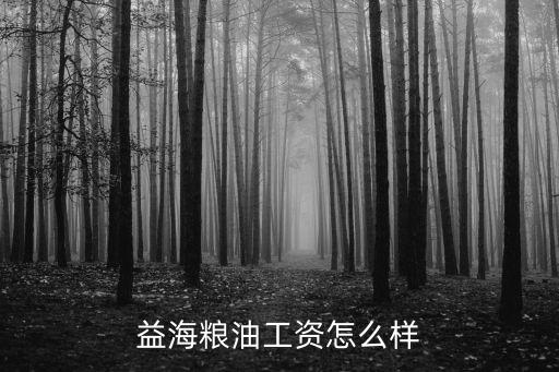 益海糧油工資怎么樣