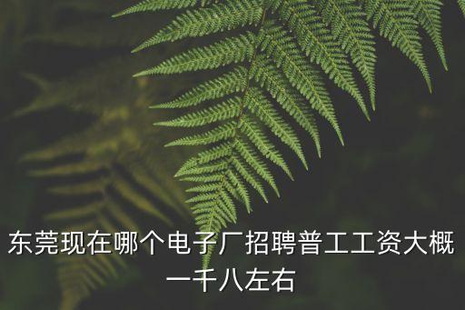 東莞星馳光電招工嗎，東莞那些電子廠那里招聘